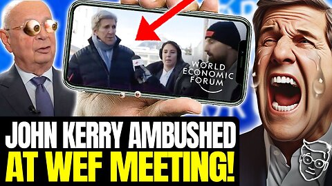 John Kerry Has On-Camera MELTDOWN When Reporter Asks About Private Jet! Orders Security to ATTACK 🚨