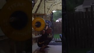 120 kg / 265 lb - Snatch - Weightlifting Training