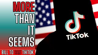 The REAL Reason Why Congress Wants To BAN TikTok