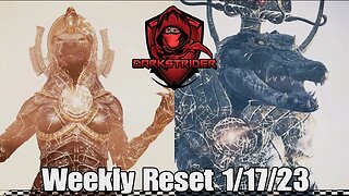 Assassin's Creed Origins- Weekly Reset 1/17/23