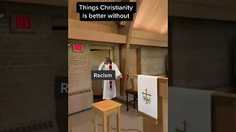 Pastor Explains Things Christianity Is Better Without