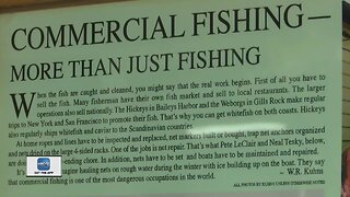 The state of the commercial fishing industry in Northeast Wisconsin