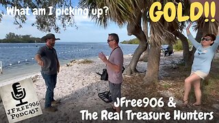 The Curse of Oak Island & Beyond - "What am I picking up? GOLD! The Real Treasure Hunters
