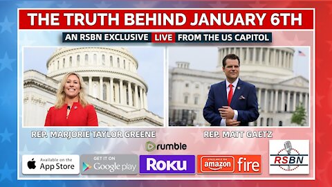 Reps. Marjorie Taylor Greene & Matt Gaetz Hold Press Conference Breaking Down the Truth of Jan 6