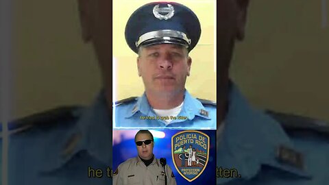 Sgt.Edwin Maldonado-García Puerto Rico Police Department End of Watch Wednesday, July 19, 2023