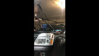 Engine removal on 2017 GMC Terrain
