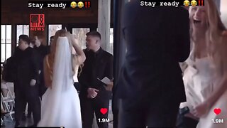 Wedding Gag Goes Full Second Amendment