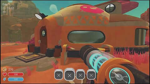 Slime Rancher Part 1 Day One