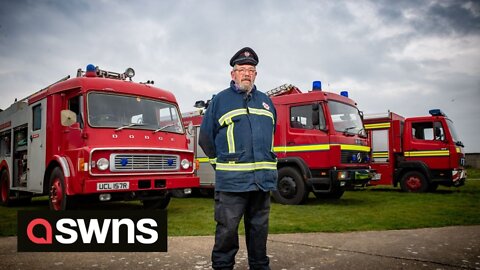 Vintage fire engine charity is searching for a new home for its 20-strong fleet