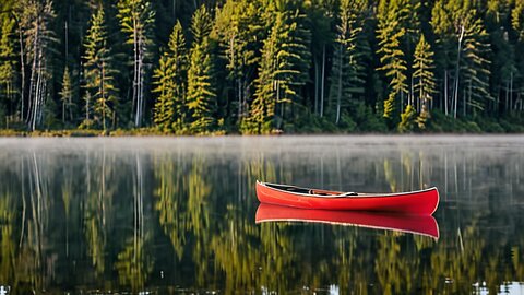 Canoeing La Mauricie National Park - An Adventure on the Water! 🛶
