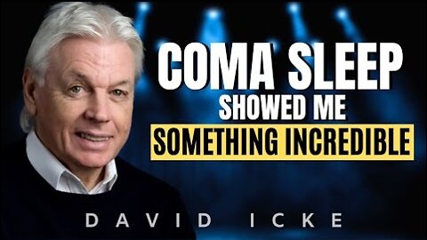DAVID ICKE - I Received An Incredible Information Download Like Never Before