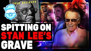 Absolute SCUM Smears Stan Lee In New Book! Slimeball Discredits Marvel Hero & Cries About Backlash