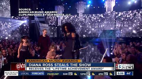 Diana Ross steals the show