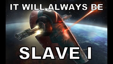 I'm going to use the Slave I debacle to sneak some education into you
