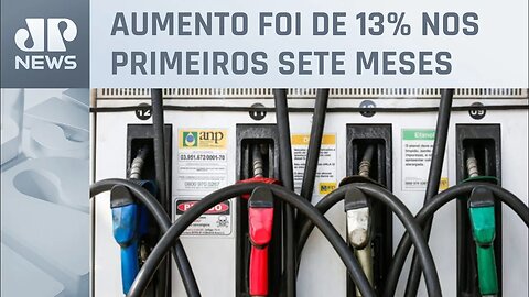 Preço do diesel recua e da gasolina sobe nos postos em 2023