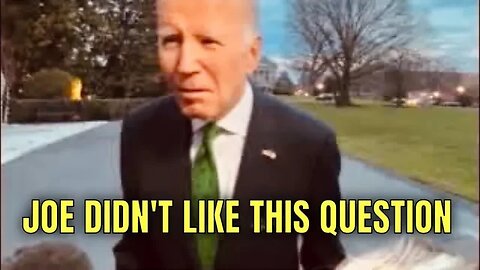 Joe Biden Looks OVERWHELMED by the Weight of his China Money Scandal