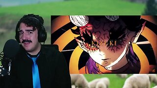 PASTOR REACT Rap dos Luas Superiores // O Luar Superior (Demon Slayer) // TK RAPS