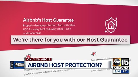 Man says Airbnb ignored host protection guarantee