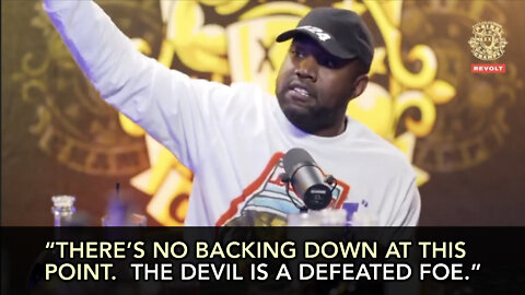 Kanye Goes Scorched-Earth on Hollywood: "There's No Backing Down...The Devil is A Defeated Foe"