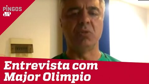 Major Olimpio: 'Alguns ministros precisam calçar as sandálias da humildade'