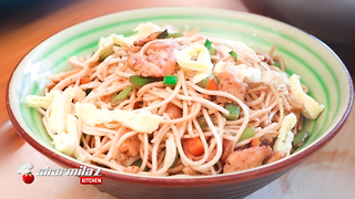 Delicious chinese: Chicken hakka noodles