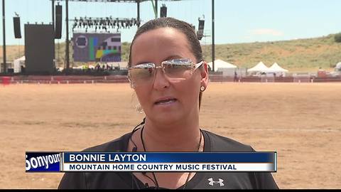 Mountain Home Country Music Festival kicks off Friday