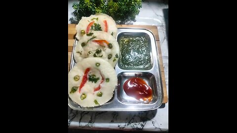 recipe for kids semolina kulcha with green sauce