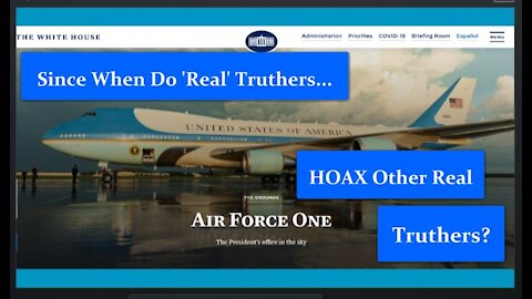 Did Donald Trump Really Take Air Force One to Switzerland or Was it Really a Reverse Truther Hoax?