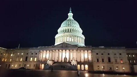 LIVE 11.7.2022 Washington D.C. the US Capitol Update Eve of the 2022 Midterm Elections