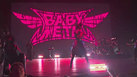 BabyMetal 2023 in Houston song Death