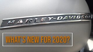 NEW! 2020 Harley Davidson Models & Features...My Thoughts