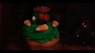 Frankenstein Cupcake