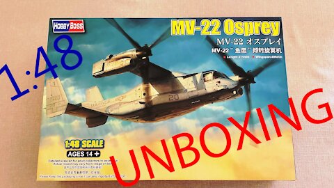 Mv-22 Osprey - HobbyBoss 81769 - Review