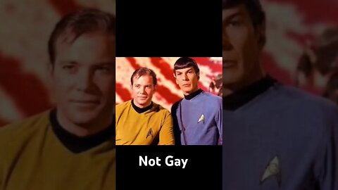 “Star Trek Kirk and Spock Friends or Lovers?” #startrek #captainkirk #spock