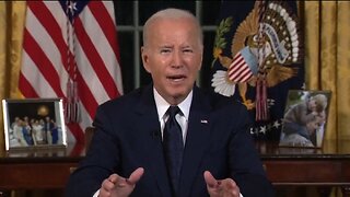 Biden After Gifting $6B to Iran: They Support Hamas