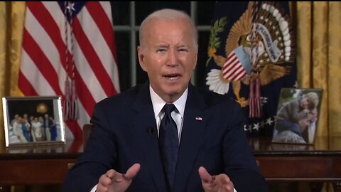 Biden After Gifting $6B to Iran: They Support Hamas