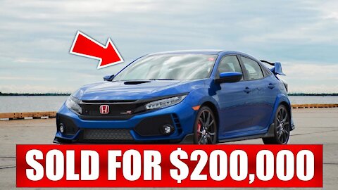 The Most Expensive Honda Civics