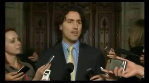 Justin Trudeau is a finally right