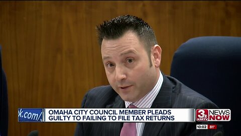 Omaha City Council member pleads guilty to failing to file federal tax returns