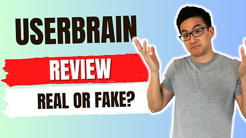 UserBrain Review - Is This Legit Or Just A Fake Website? (Unbiased Review)...