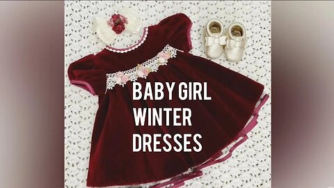 Baby Girl Winter Dresses | Winter Dress Designs | Bbay frocks | Bachiyon ke sardiyone ke frock