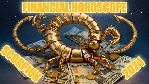 FINANCIAL HOROSCOPE OF SCORPION FOR 2024