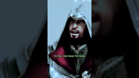 Ezio's Nomination For the Best Assassin in Assassins Creed Games #shorts #funny