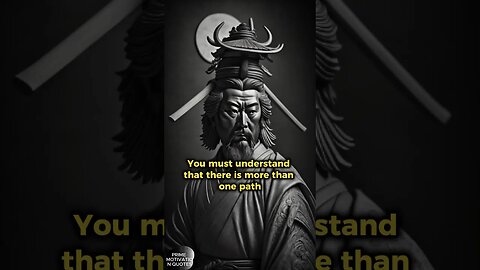"Samurai Wisdom: Timeless Quotes from Miyamoto Musashi" #short