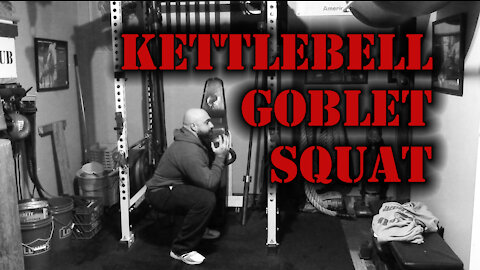 Kettlebell Goblet Squats