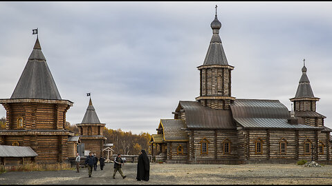 THE BRETHREN. A documentary about the world's northernmost monastery.