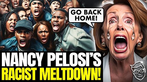 Nancy Pelosi Has RACIST Unhinged MELTDOWN On-Camera: 'Go BACK To China!' | SCREAMS At Protesters 🍸