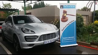 SOUTH AFRICA - Johannesburg - Bosasa auction (videos) (QzN)