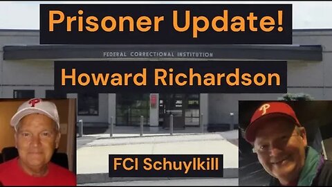 Update on Political Prisoner Howard Richardson