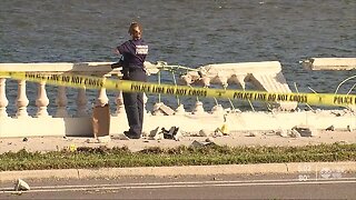 Jogger killed after being hit by truck and thrown into water along Bayshore Boulevard